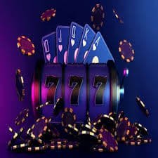 Dealer Pretty Gaming memutar roda roulette di studio